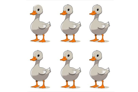 Cute Farm Animal Vector for Creative Projects