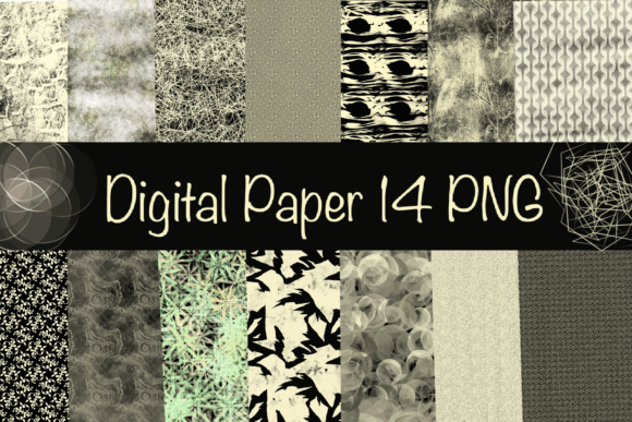 Digital Paper Noble Gold: Creative Design Made Simple