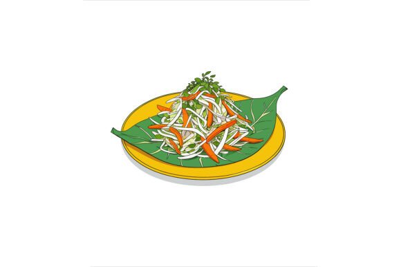 Illustration of a Salad: A Strategic Creative Asset for Designers and Entrepreneurs