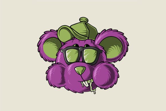 Purple Mouse Logo: Bold Branding Made Easy