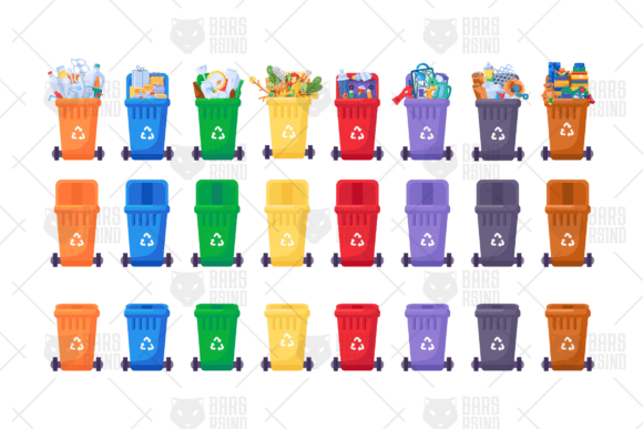 Sorting Waste Bins Set: A Comprehensive Overview